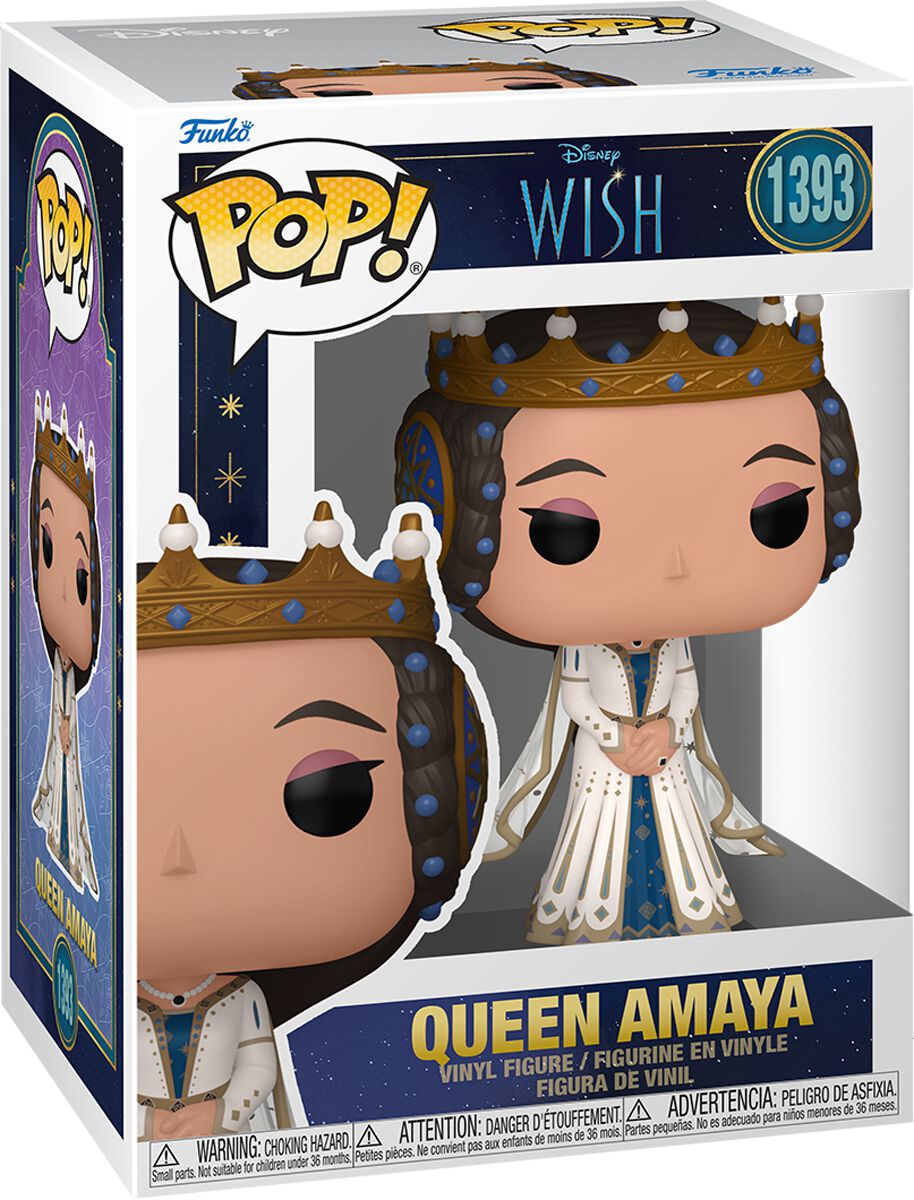 Wish - Queen Amaya Vinyl Figur 1393 - Funko Pop! Figur - Funko Shop Deutschland - Lizenzierter Fanartikel von Wish