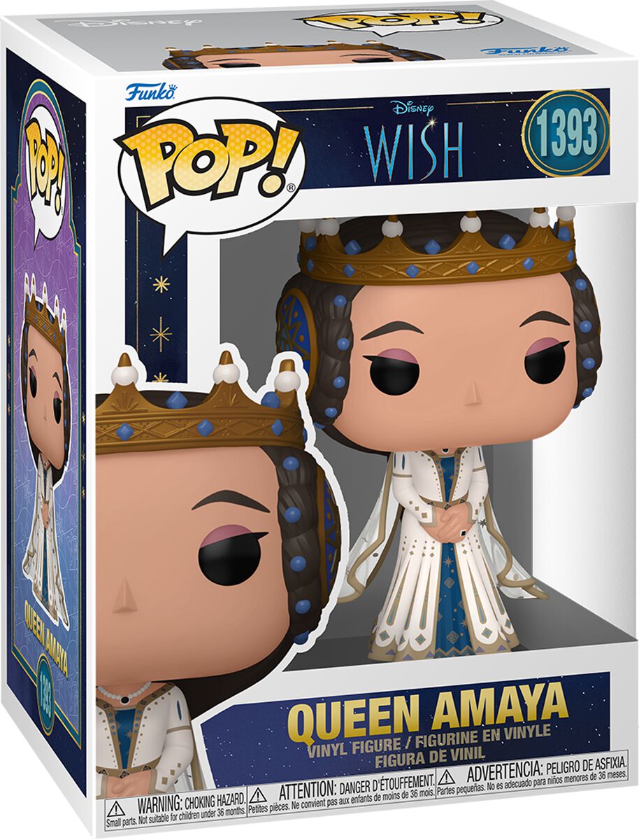 Wish Queen Amaya Vinyl Figur 1393 Funko Pop! multicolor von Wish