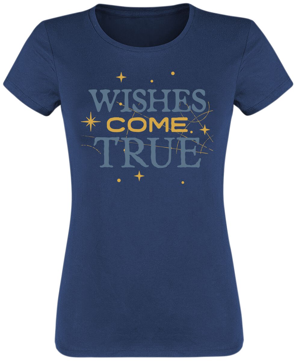Wish Wishes Come True T-Shirt navy in XL von Wish