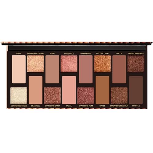 WishesMar Nudetöne Braun Lidschatten Palette Schimmer Matte MakeUp Kosmetik Satte Farben Augenschatten Pulver Makeup für den Profi und Täglichen Gebrauch WishesMar Nudetöne Braun Lidschatten Palette Schimmer Matte MakeUp Kosmetik Satte Farben Augenschatten Pulver Makeup für den Profi und Täglichen Gebrauch von WishesMar