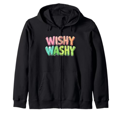 Mehrfarbiges Wishy Washy Kostüm für Erwachsene und Kinder Kapuzenjacke Mehrfarbiges Wishy Washy Kostüm für Erwachsene und Kinder Kapuzenjacke von Wishy Washy