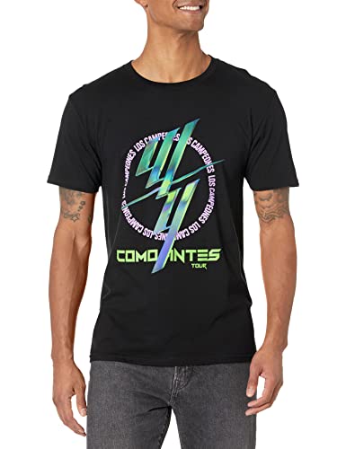 Wisin & Yandel Unisex-Erwachsene Gildan Short Sleeve Classic Fit T-Shirt, schwarz, Small Wisin & Yandel Unisex-Erwachsene Gildan Short Sleeve Classic Fit T-Shirt, schwarz, Small von Wisin & Yandel