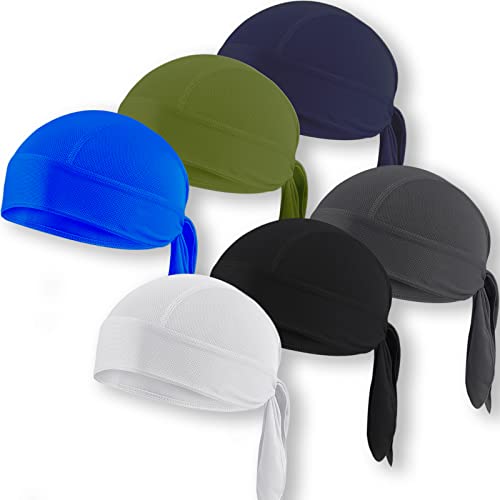 Wisolt Bandana Kopftuch Herren Stirnband Damen Sport Atmungsaktive Kopfbedeckung für Radfahren Motorradfahren Laufen für Wanderung Fahrrad Geschenke für Männer Frauen von Wisolt