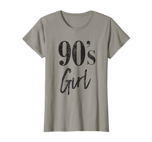 90's Girl - Retro 90er T-Shirt T-Shirt 90's Girl - Retro 90er T-Shirt T-Shirt von Wisst Ihr Noch