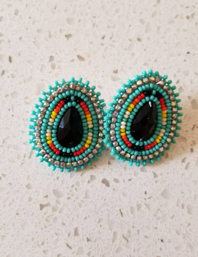 Tropfen Form Ohrringe von Wiswasca