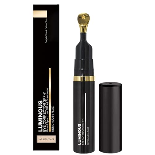 Docciers - 11,8 Cm Light Makeup Corrector | Gesamt Wasserdichte Abdeckung | Feuchtigkeits Für Reife Haut | Natürliches Helles Tägliches Make -up von Wisylizv