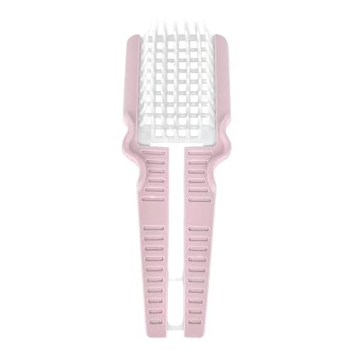 Entwirrungsbürste, Haarentwirrungsbürste | Faltbare Nasshaarbürste Entwirrungsbürste | Beseitigt Knoten und reduziert Haarbruch. Haarbürste zum Entwirren von Haaren für Damen, Herren und Kinder von Wisylizv