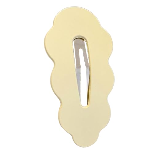 Haarspangen für kleine Mädchen – bunte Süßigkeiten-Lockenhaar-Clips – niedliche gewellte Pony-Clips | kleines trendiges Haarstyling-Zubehör für Teenager, Studenten, tägliches Pendeln, Dating, Schule von Wisylizv