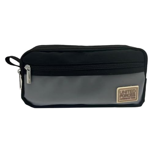 Wisylizv Federmäppchen, Schreibwaren-Organizer mit Reißverschluss, Stiftebox Ordner Mit Großem Fassungsvermögen Für Schüler Jugendliche Erwachsene Kinder von Wisylizv