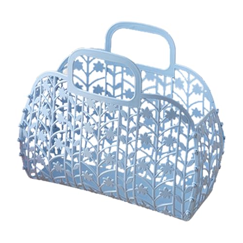 Wisylizv Jelly -Tasche - abnehmbar tragbar | Kids 'Jelly Purse wiederverwendbarer Geschenkkorb | Wiederverwendbare Geschenkkörbe | Idee für Mädchen Frauen, modisch, ideal für tägliches Leben von Wisylizv