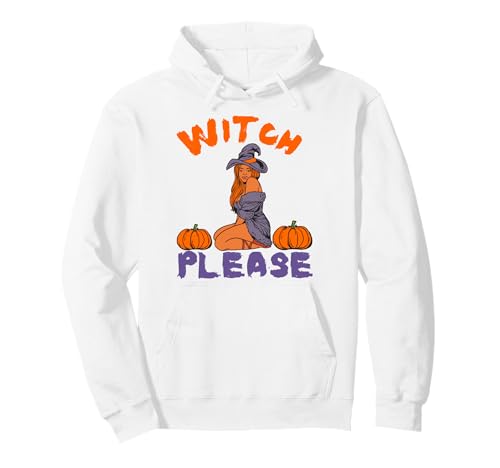 Witch Please Lustiges Halloween-Melanin-Schwarz für Damen mit brauner Haut Pullover Hoodie Witch Please Lustiges Halloween-Melanin-Schwarz für Damen mit brauner Haut Pullover Hoodie von Witch Please Funny Halloween Melanin Black Women