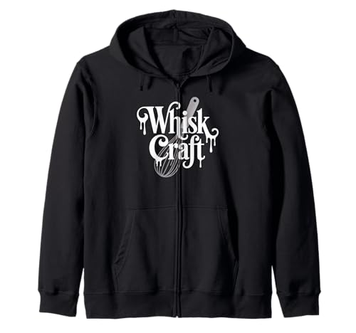 Lustiger Backspruch Schneebesen Handwerk Küche Wortspiel Humor Frauen Männer Kapuzenjacke von Witch Theme Cook Halloween Chef Pastry Joke