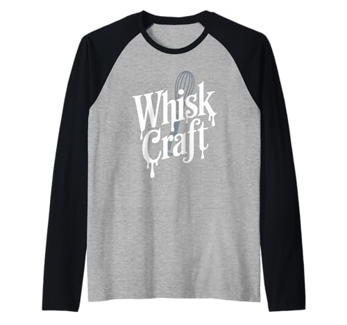 Lustiger Backspruch Schneebesen Handwerk Küche Wortspiel Humor Frauen Männer Raglan Lustiger Backspruch Schneebesen Handwerk Küche Wortspiel Humor Frauen Männer Raglan von Witch Theme Cook Halloween Chef Pastry Joke
