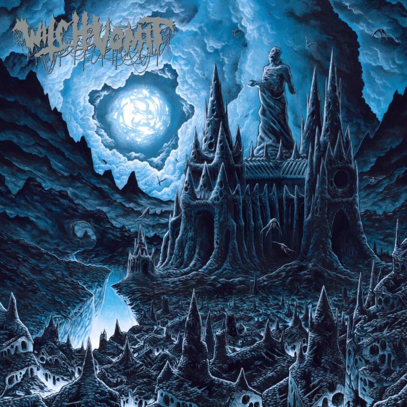 Witch Vomit Funeral sanctum LP multicolor Witch Vomit Funeral sanctum LP multicolor von Witch Vomit