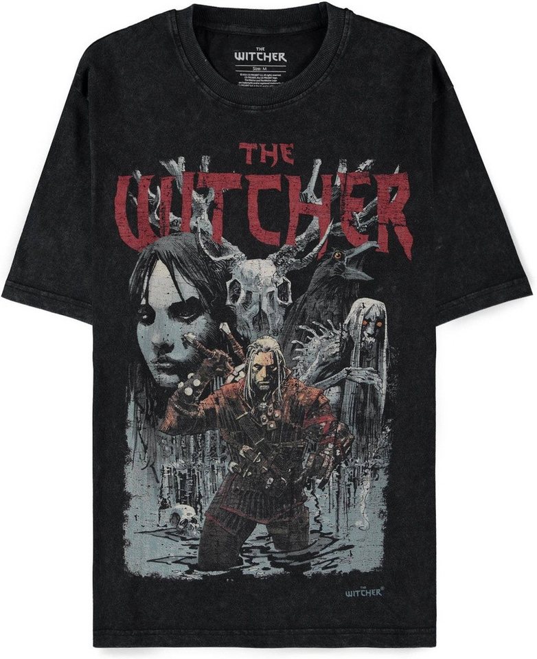 Witcher T-Shirt Witcher T-Shirt von Witcher