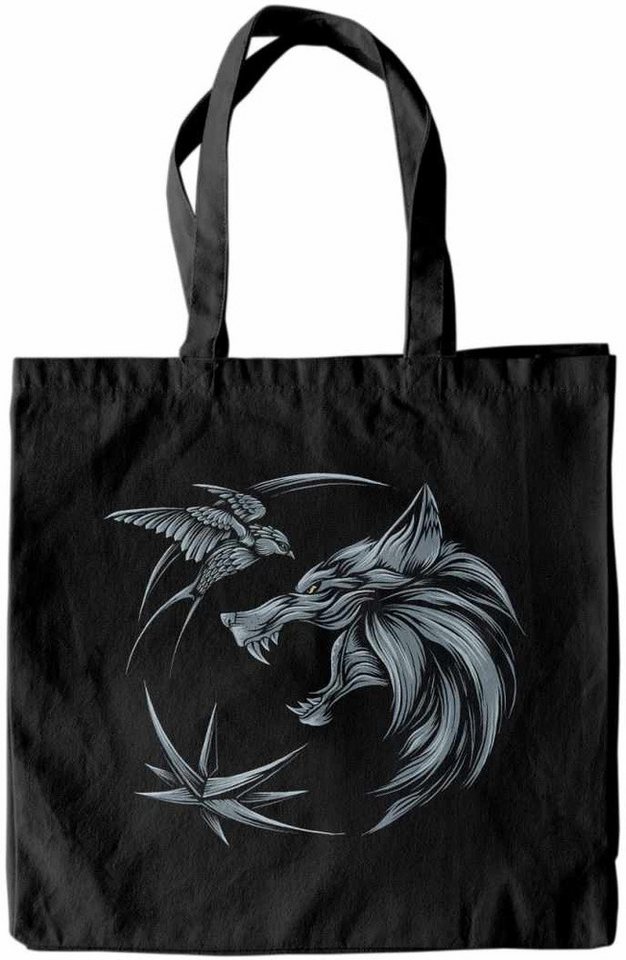 Witcher Tragetasche Silver Medallion Tote Bag von Witcher