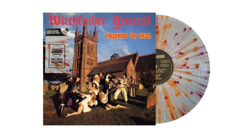 Witchfinder General Friends of hell LP multicolor von Witchfinder General