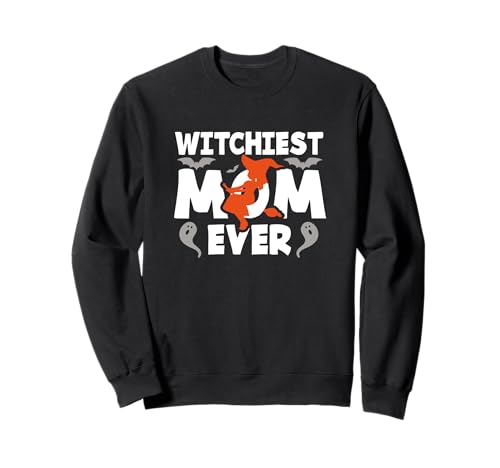 Hexenmutter Halloween Mama Mutter Hexenreichste Mutter Aller Zeiten Sweatshirt von Witchiest Mom Ever Halloween Gift