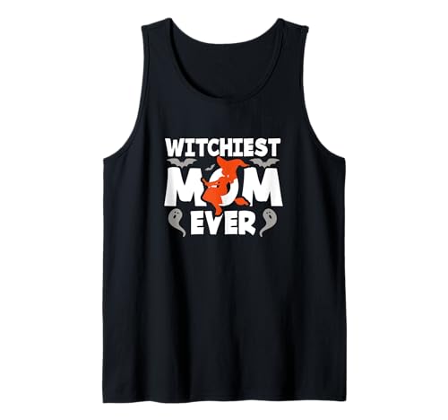 Hexenmutter Halloween Mama Mutter Hexenreichste Mutter Aller Zeiten Tank Top von Witchiest Mom Ever Halloween Gift