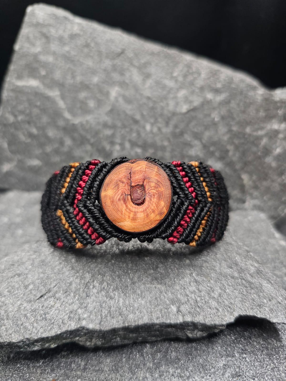 Baumperlen Armband Baumperlen Armband von WitchsCornerShop