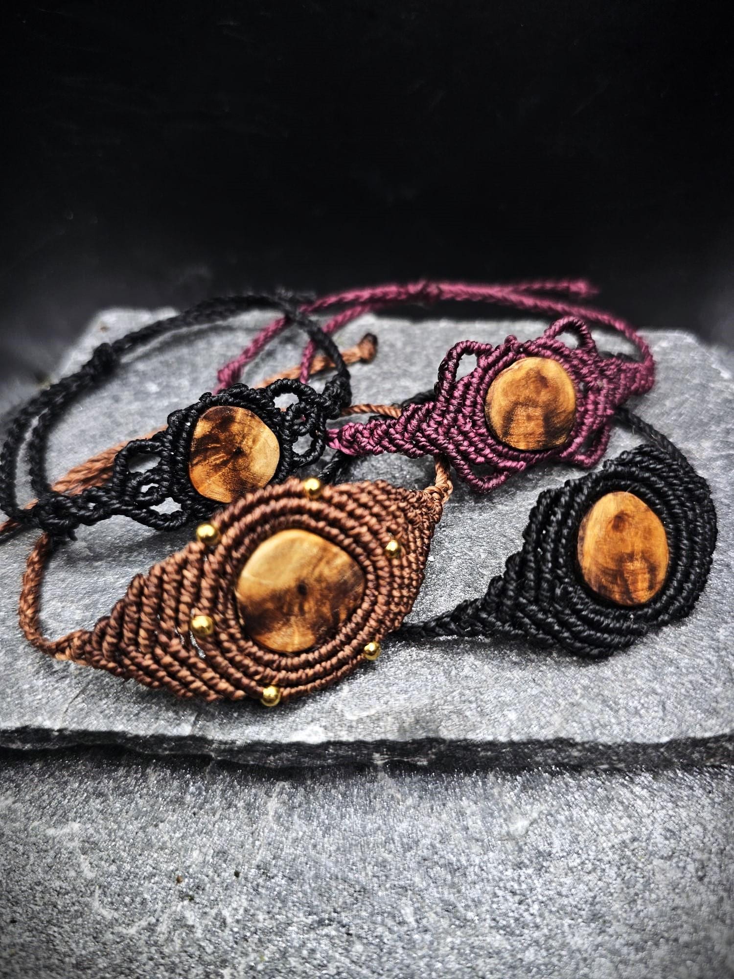 Baumperlen Armband Baumperlen Armband von WitchsCornerShop