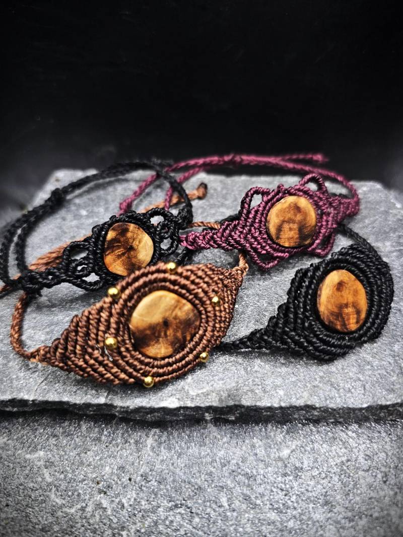 Baumperlen Armband Baumperlen Armband von WitchsCornerShop