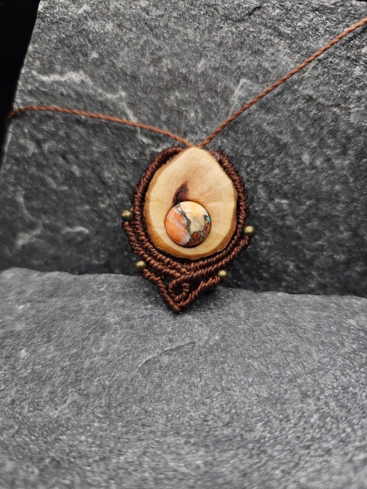 Verschiedene Baumperlen Ketten Mit Edelstein Verschiedene Baumperlen Ketten Mit Edelstein von WitchsCornerShop
