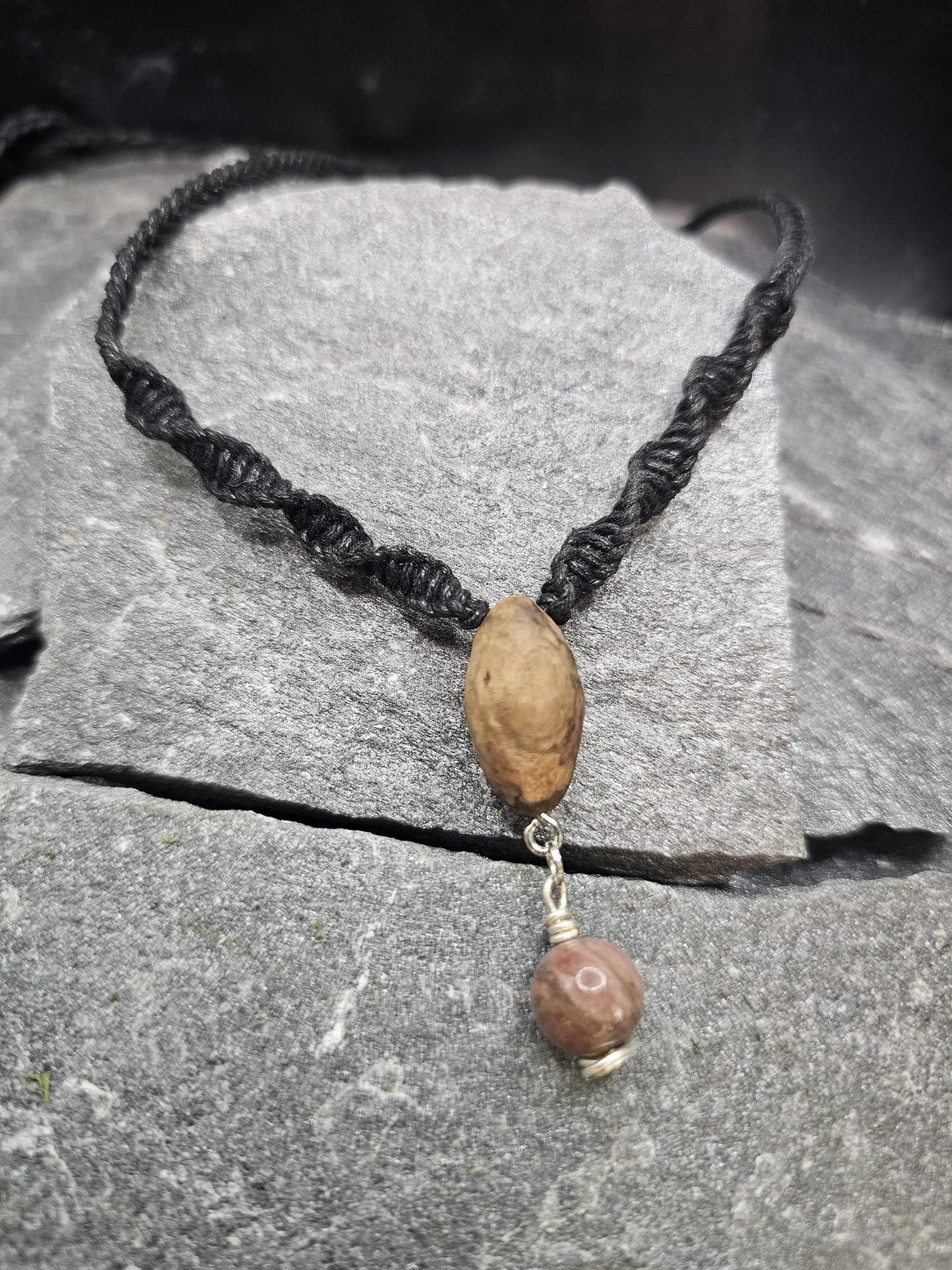 Verschiedene Baumperlen Ketten Mit Edelsteinen Verschiedene Baumperlen Ketten Mit Edelsteinen von WitchsCornerShop