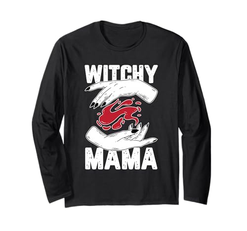 Witchy Mama 31. Oktober Hexe Langarmshirt Witchy Mama 31. Oktober Hexe Langarmshirt von Witchy Mama 31 October Halloween Gift