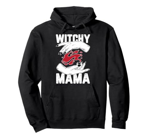 Witchy Mama 31. Oktober Hexe Pullover Hoodie Witchy Mama 31. Oktober Hexe Pullover Hoodie von Witchy Mama 31 October Halloween Gift