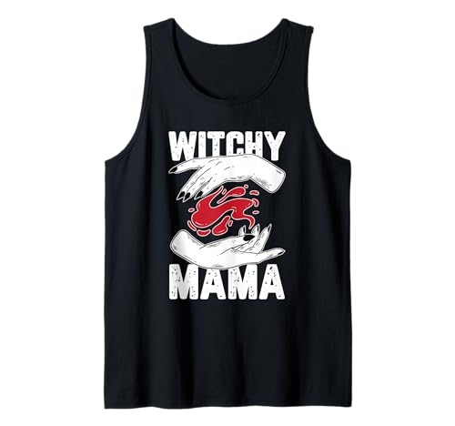 Witchy Mama 31. Oktober Hexe Tank Top Witchy Mama 31. Oktober Hexe Tank Top von Witchy Mama 31 October Halloween Gift