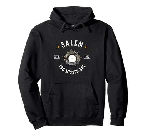 Witchy Salem Crystal Ball für Frauen 1692 Witch Freundin Pullover Hoodie Witchy Salem Crystal Ball für Frauen 1692 Witch Freundin Pullover Hoodie von Witchy Salem für Frauen Freundin Witch 1692