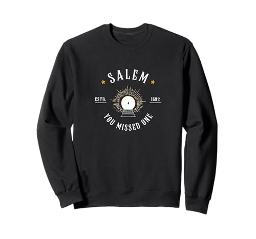 Witchy Salem Crystal Ball für Frauen 1692 Witch Freundin Sweatshirt Witchy Salem Crystal Ball für Frauen 1692 Witch Freundin Sweatshirt von Witchy Salem für Frauen Freundin Witch 1692