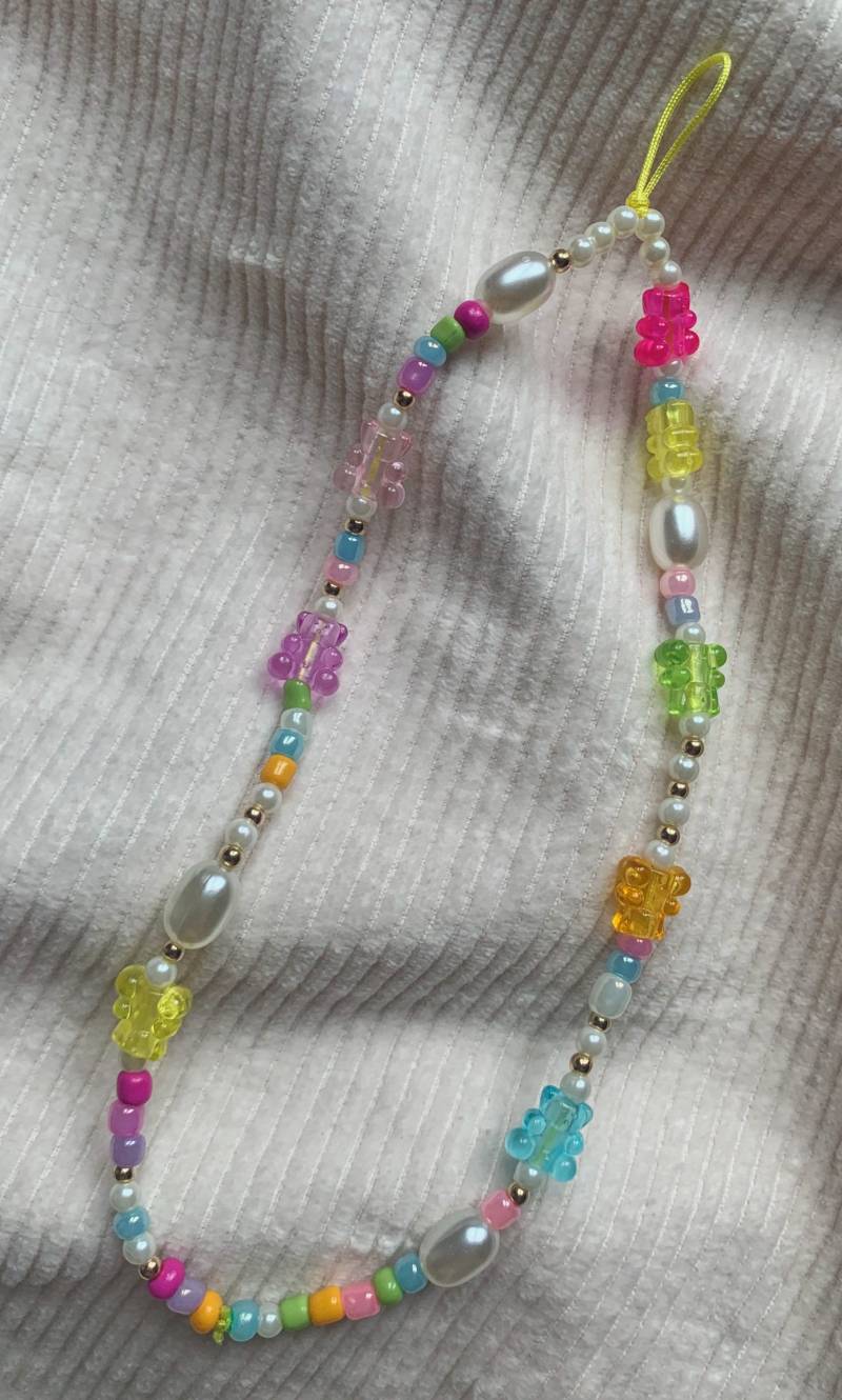 90S Handykette Gummibären/Diy Perlen 90S Handykette Gummibären/Diy Perlen von WitchyPearls
