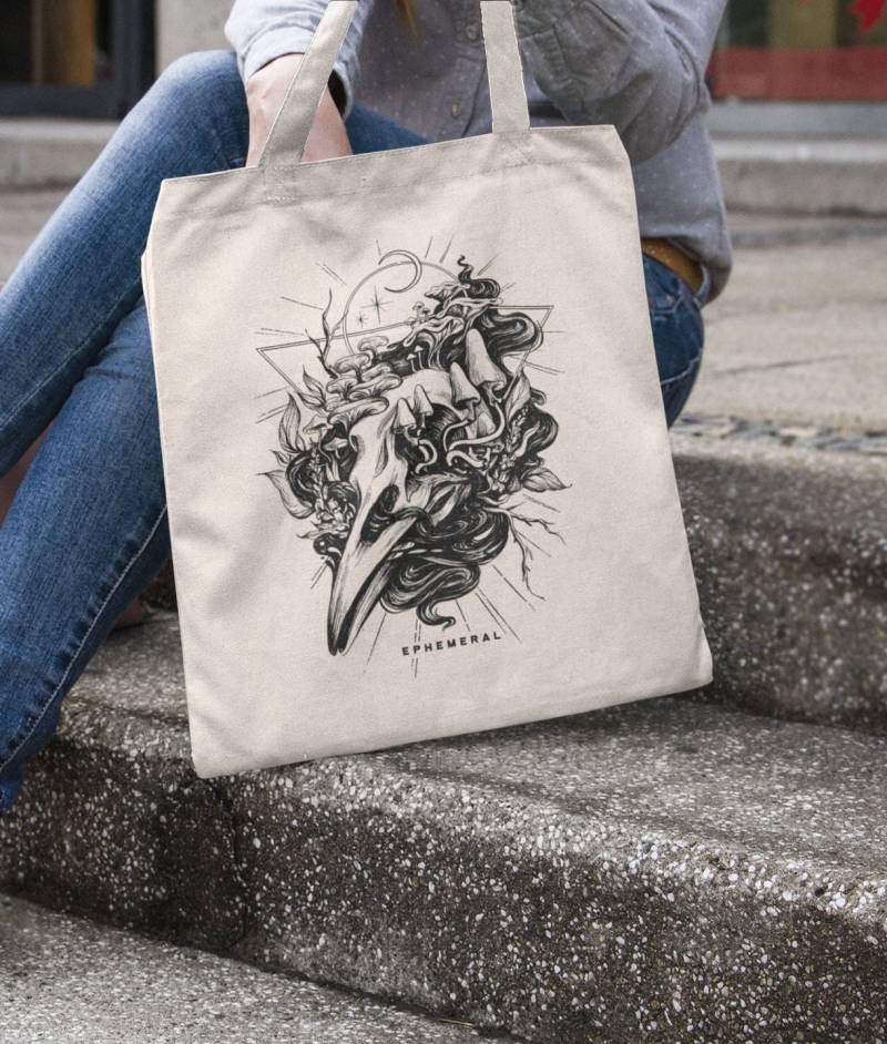 Canvas Einkaufstasche | Hexen Doktor Pilz Gothic Witchy Tote Bag Geschenk Vintage Illustration Ästhetik Canvas Einkaufstasche | Hexen Doktor Pilz Gothic Witchy Tote Bag Geschenk Vintage Illustration Ästhetik von WitchyStitchez