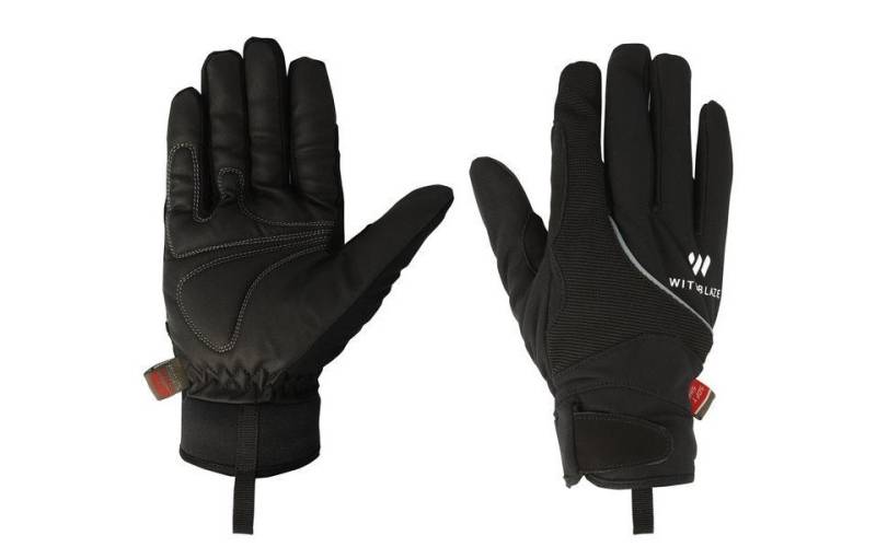 Witeblaze Fahrradhandschuhe VAXHOLM 4 Unisex softshell glo Wasserabweisend, atmungsaktiv von Witeblaze
