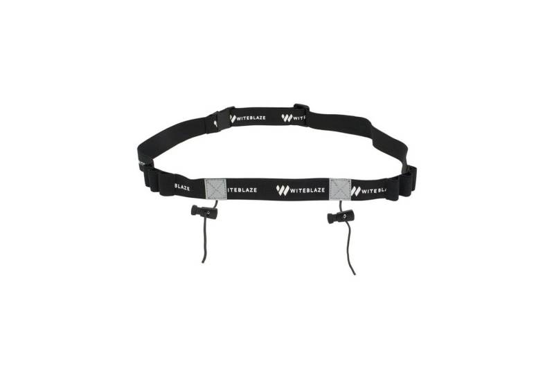 Witeblaze Stoffgürtel Witeblaze Laufgürtel NOS RACENUMBER BELT von Witeblaze