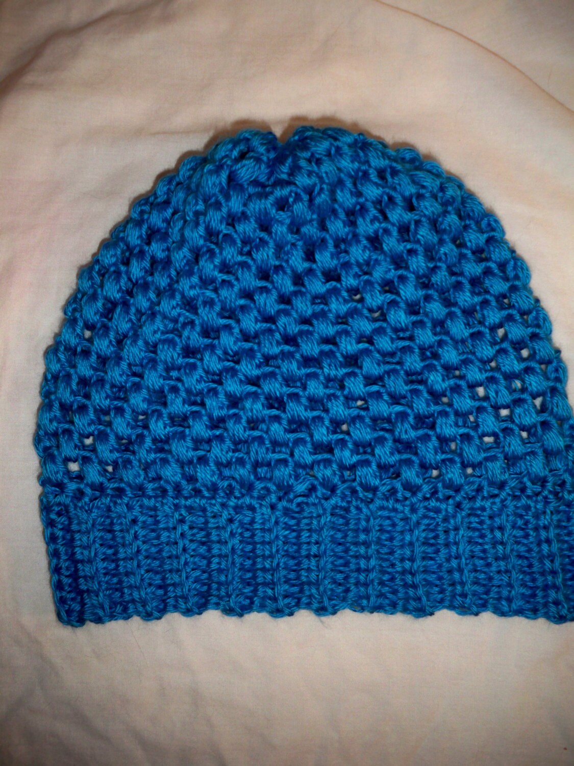 Blau Beanie Blau Beanie von WithHopeandLove