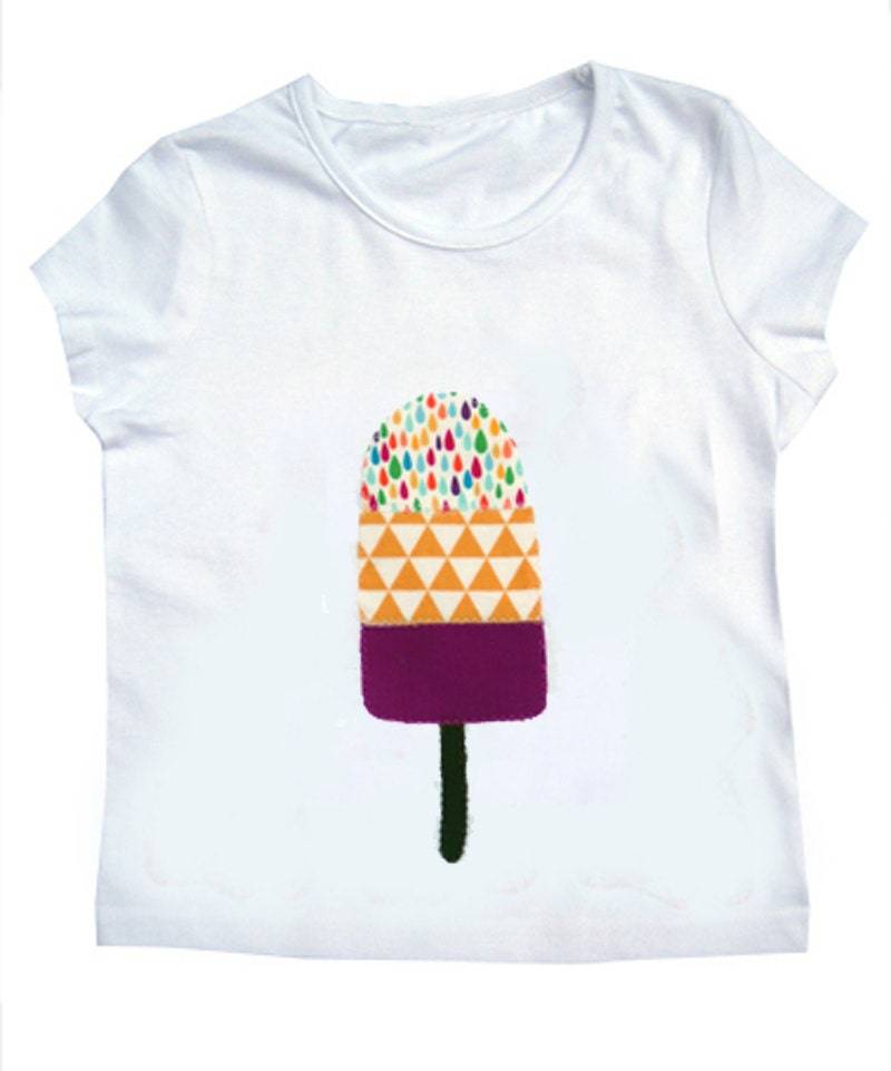 Mädchen Ice Lolly T-Shirt, Kinderkleidung, Babykleidung, Kleinkindkleidung von WithHugsandKisses