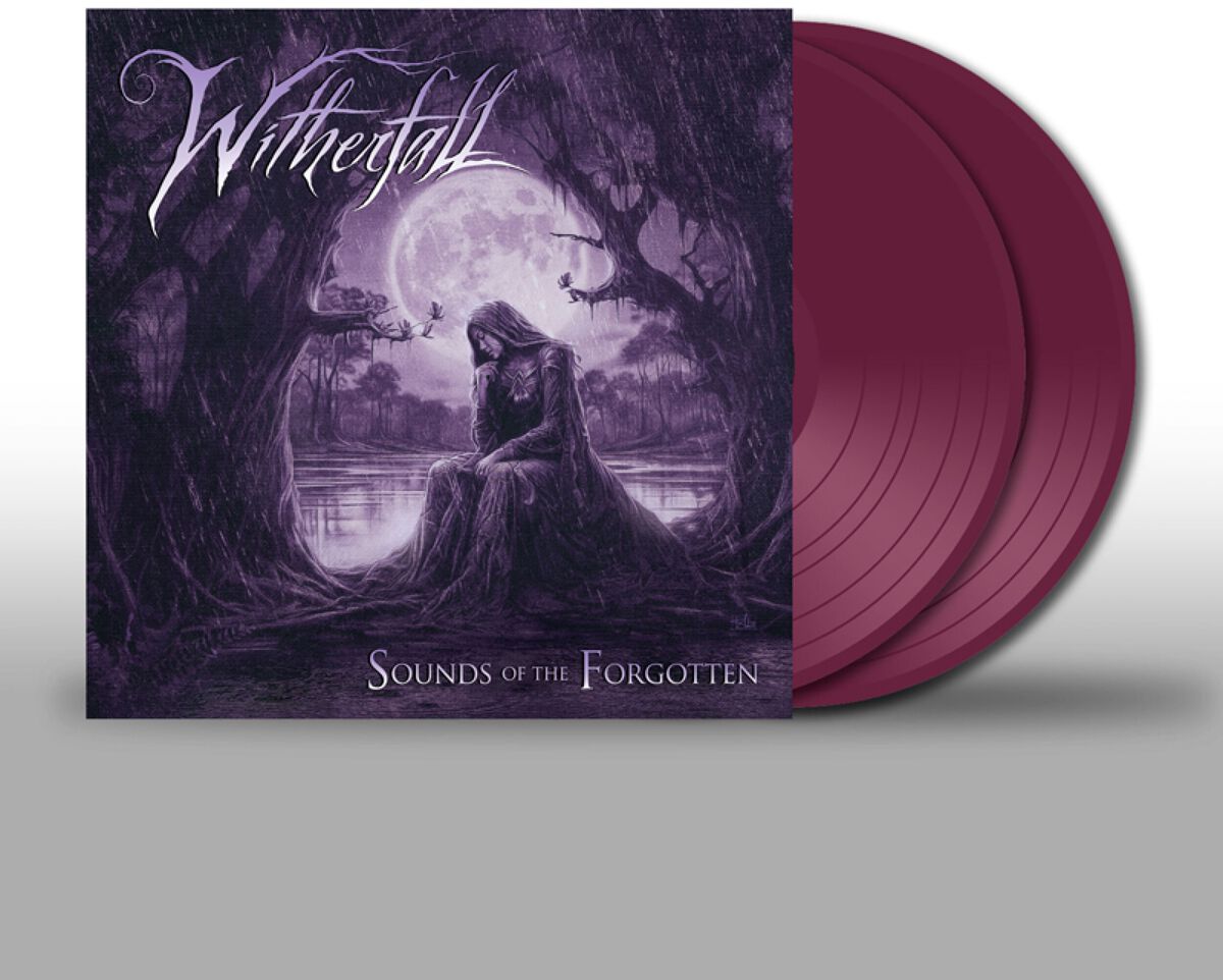 Sounds of forgotten von Witherfall - 2-LP (Coloured, Limited Edition, Standard) von Witherfall