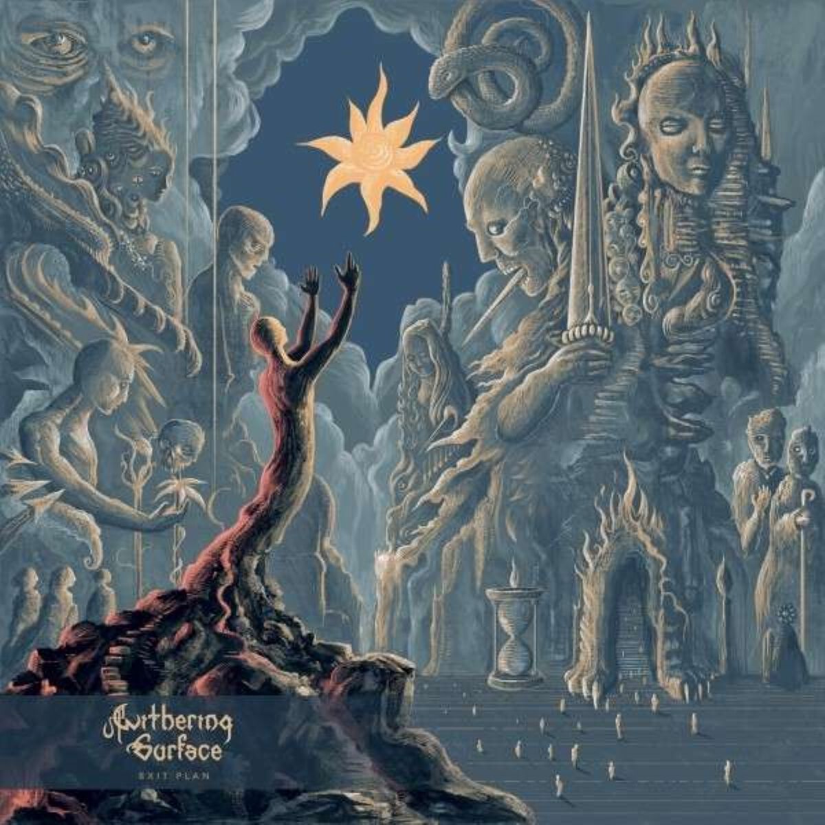 Exit Plan von Withering Surface - CD (Standard) von Withering Surface