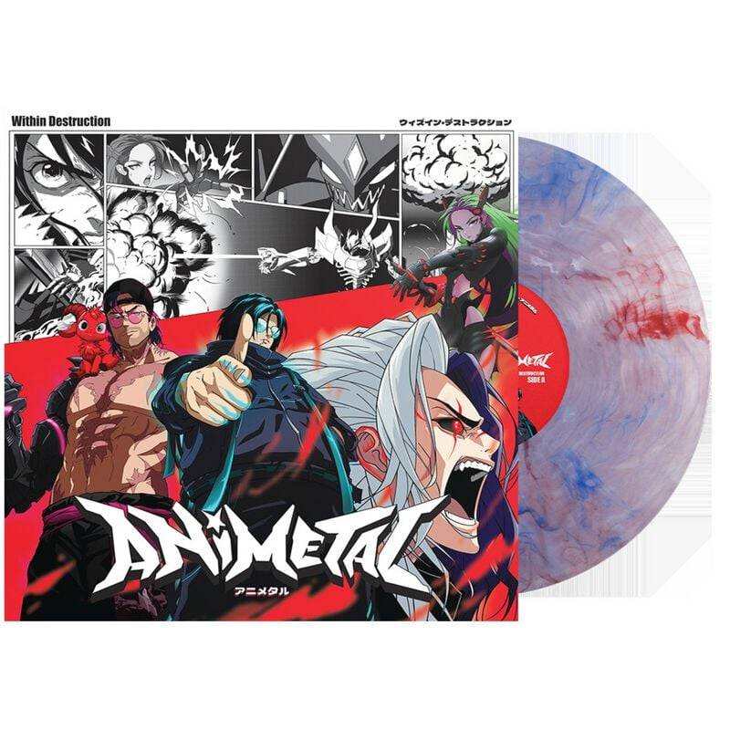 ANIMETAL von Within Destruction - LP (Coloured, Limited Edition, Standard) von Within Destruction