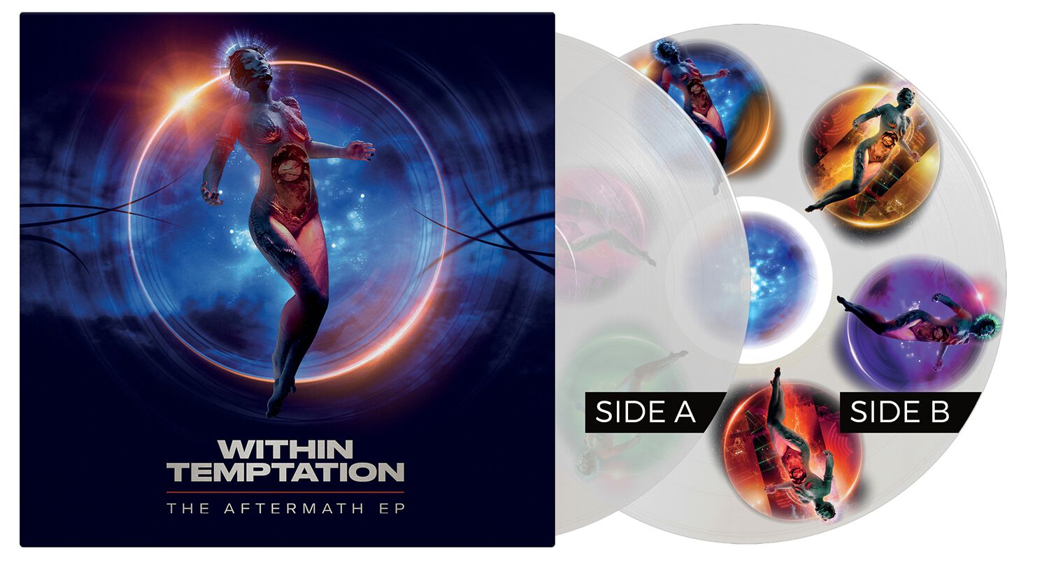 Within Temptation Aftermath Single multicolor Within Temptation Aftermath Single multicolor von Within Temptation