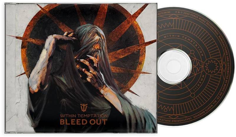 Within Temptation Bleed out CD multicolor von Within Temptation