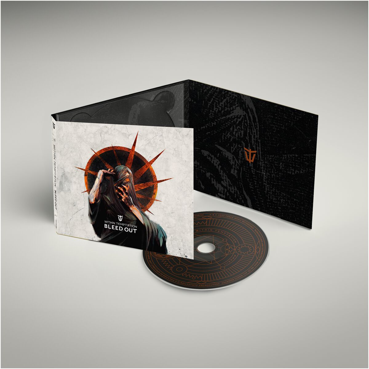 Within Temptation Bleed out CD multicolor Within Temptation Bleed out CD multicolor von Within Temptation