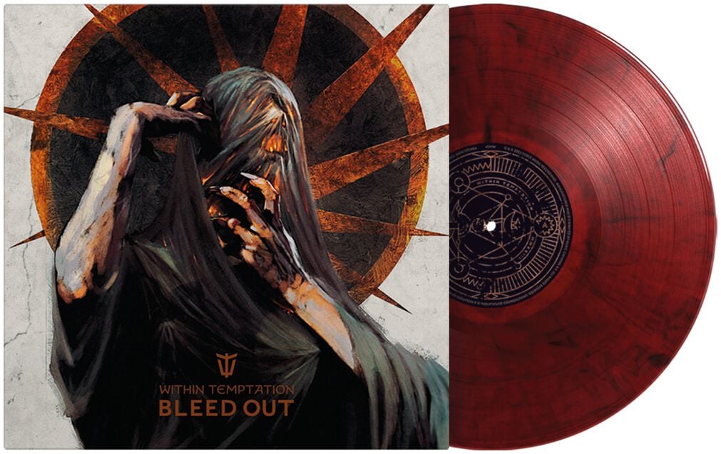 Within Temptation Bleed out LP multicolor Within Temptation Bleed out LP multicolor von Within Temptation