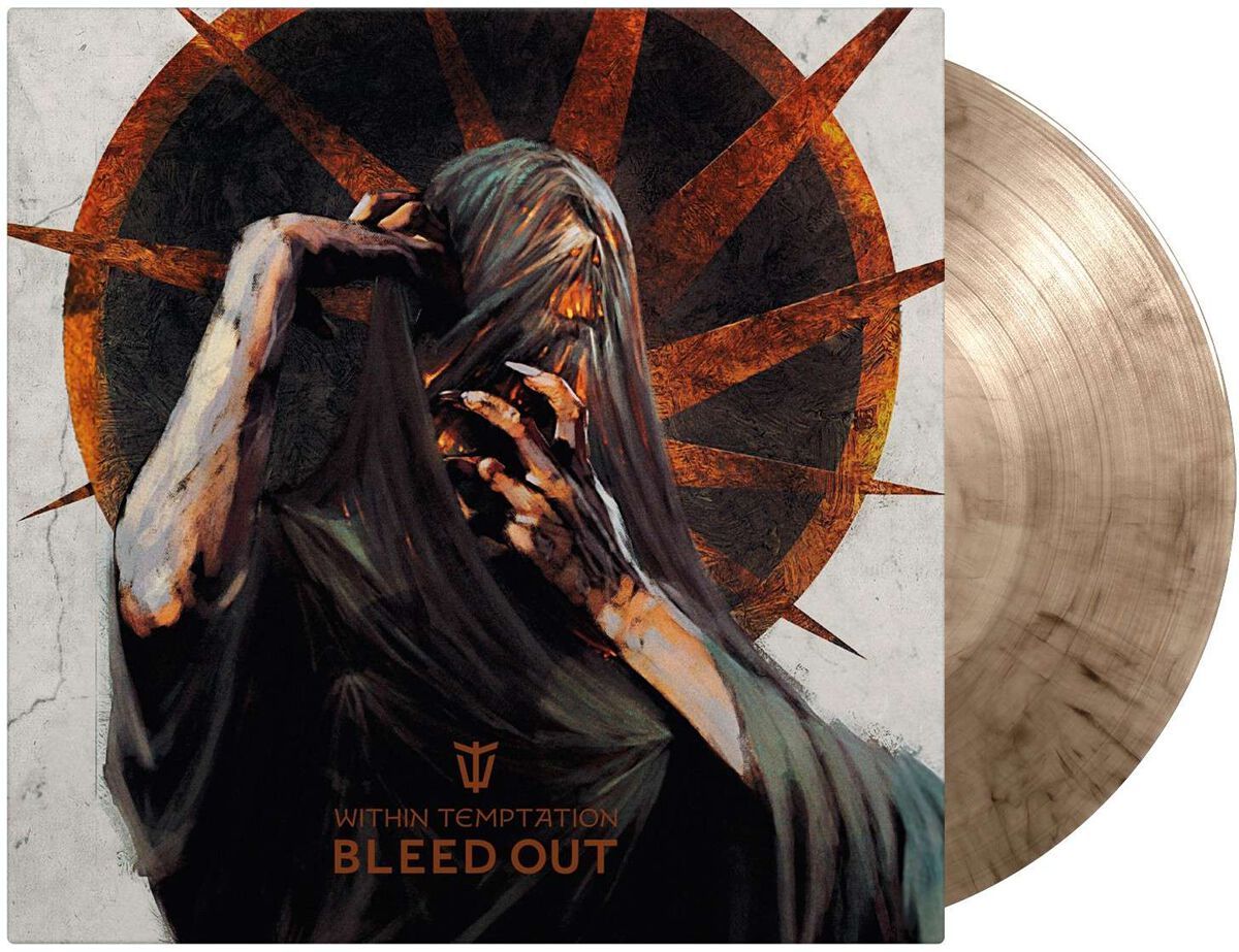 Within Temptation Bleed out LP multicolor Within Temptation Bleed out LP multicolor von Within Temptation