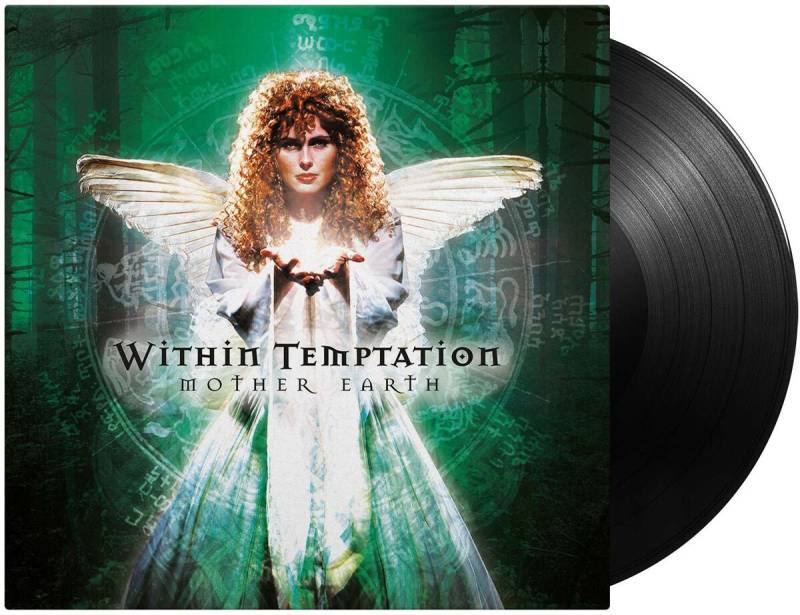 Within Temptation Mother earth LP multicolor von Within Temptation