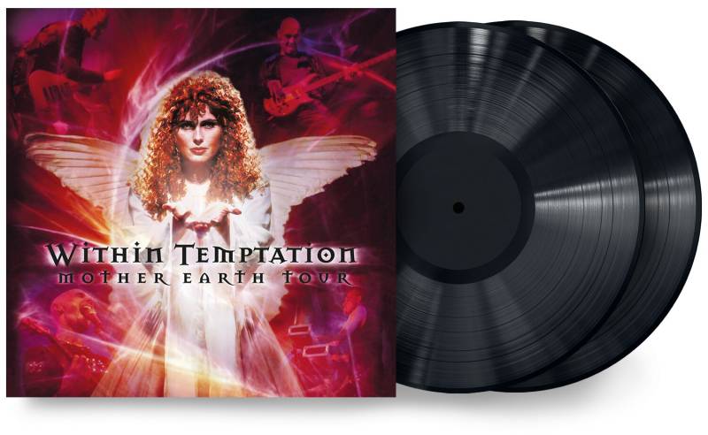 Within Temptation Mother earth tour LP multicolor Within Temptation Mother earth tour LP multicolor von Within Temptation