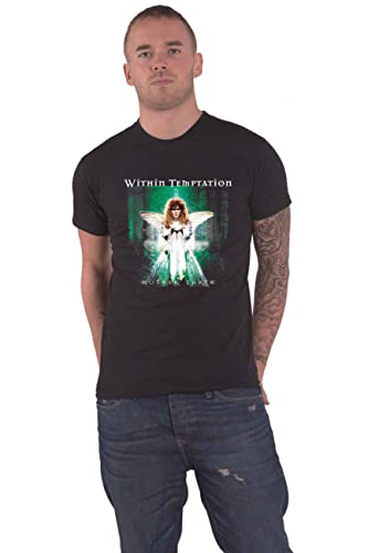 Within Temptation T Shirt Mother Earth Band Logo Nue offiziell Herren Schwarz XL von Within Temptation